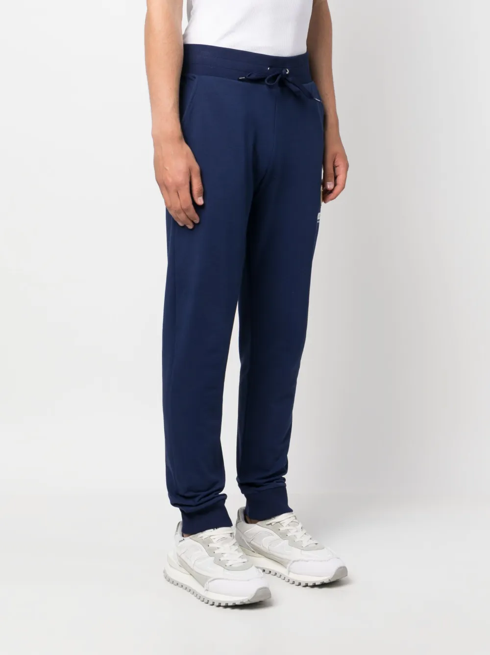 Cheap Off-White logo patch track pants Men