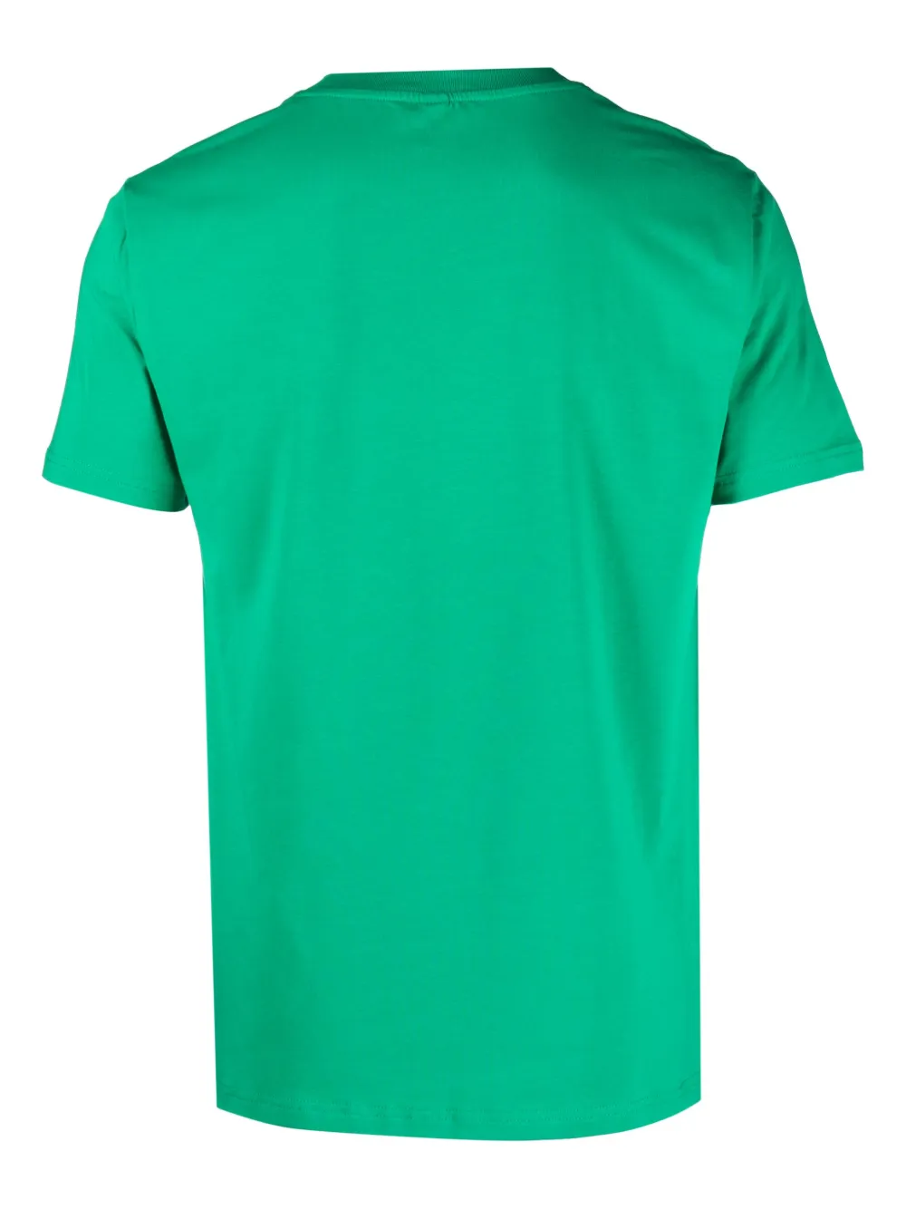 Moschino Teddy Bear-patch mélange T-shirt - Groen