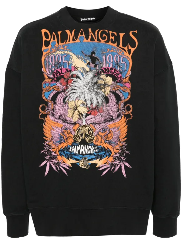 Graphic crewneck hotsell