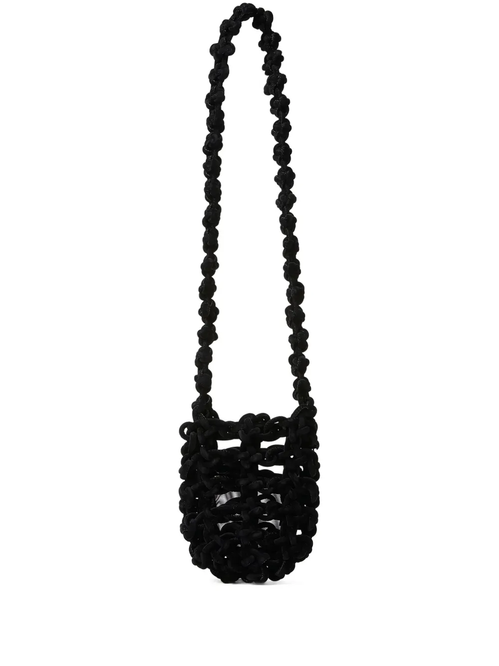 Kara Knot shoulder bag | Black | Image 1