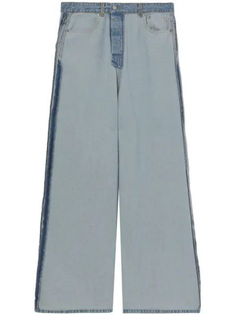 VETEMENTS - inside-out wide-leg jeans