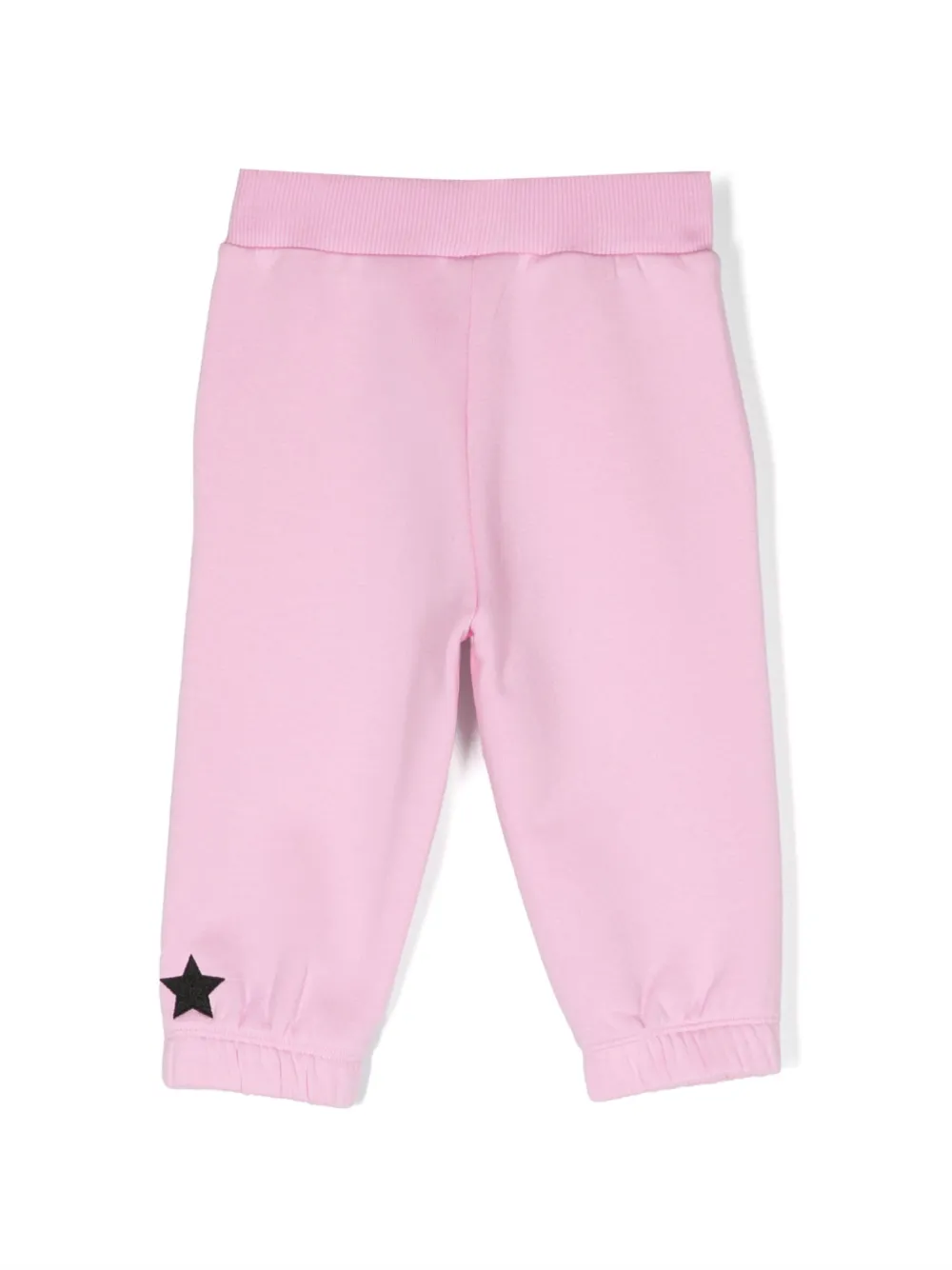 Shop Chiara Ferragni Logo-patches Tracksuit Bottoms In Pink