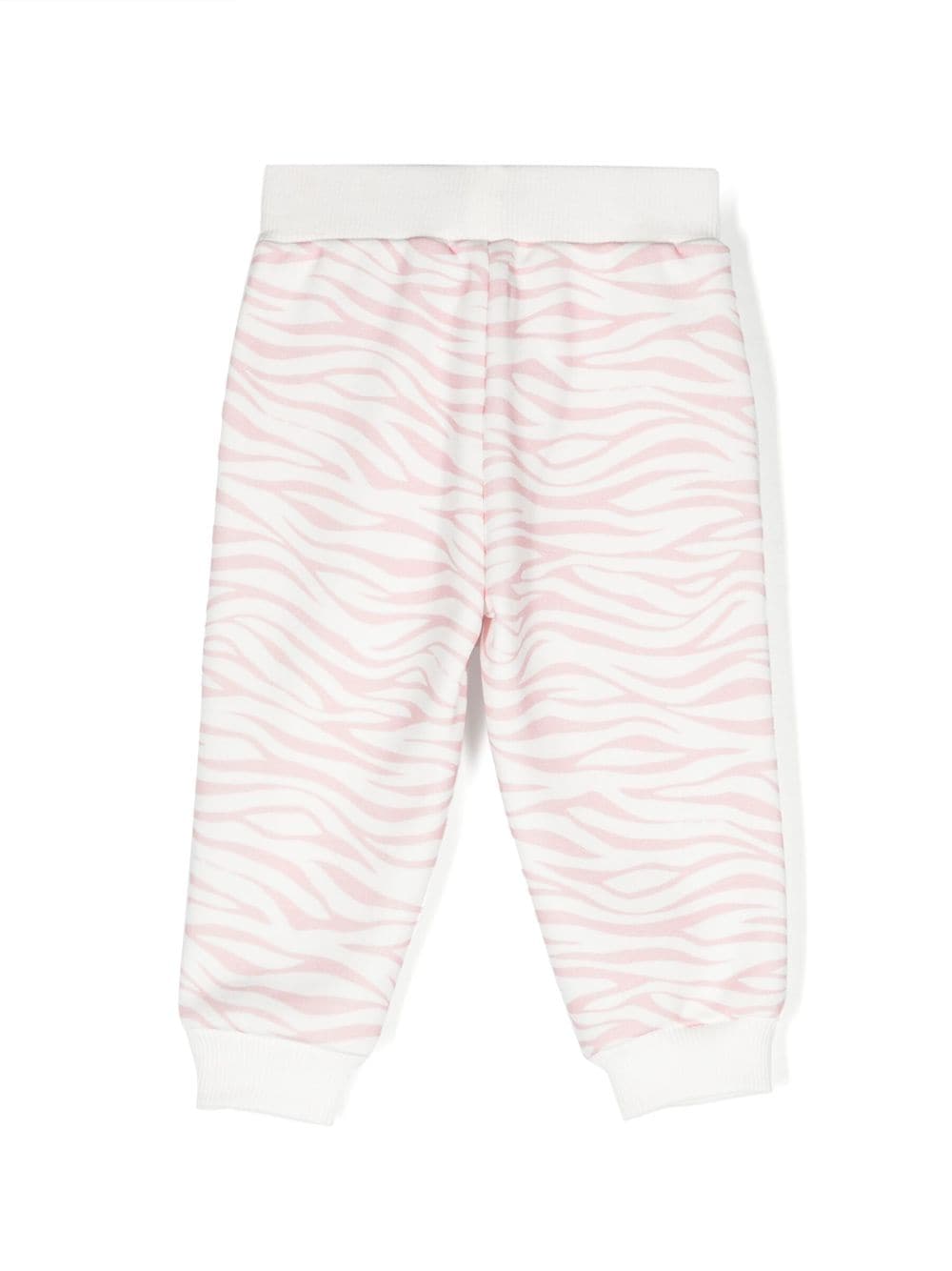 Shop Chiara Ferragni Animal-print Track Trousers In Pink