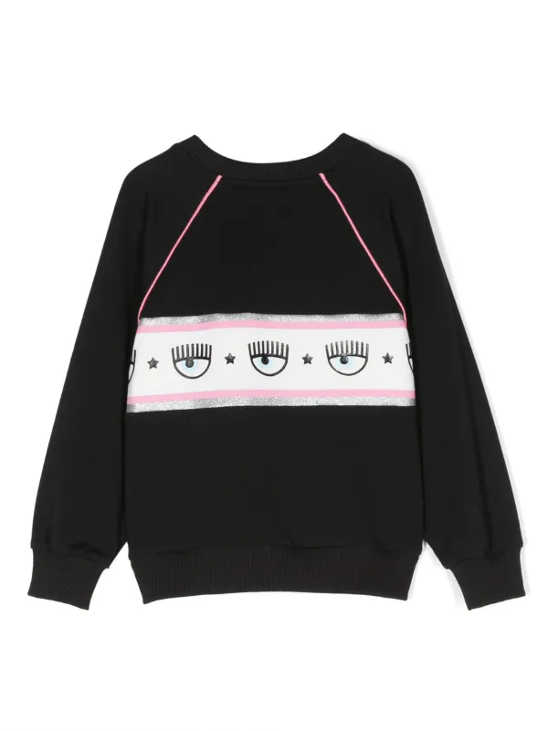 Chiara top ferragni sweatshirt