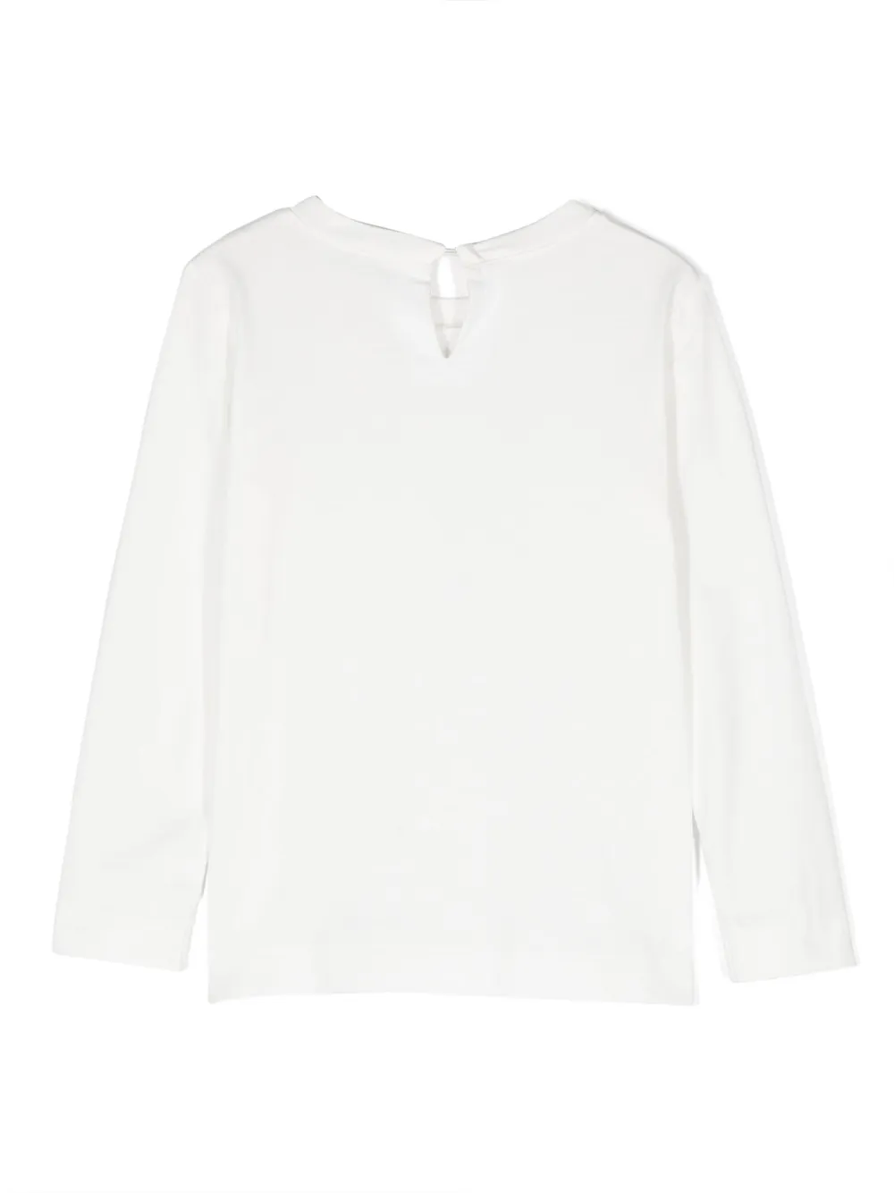 Chiara Ferragni Kids Top met grafische print - Wit