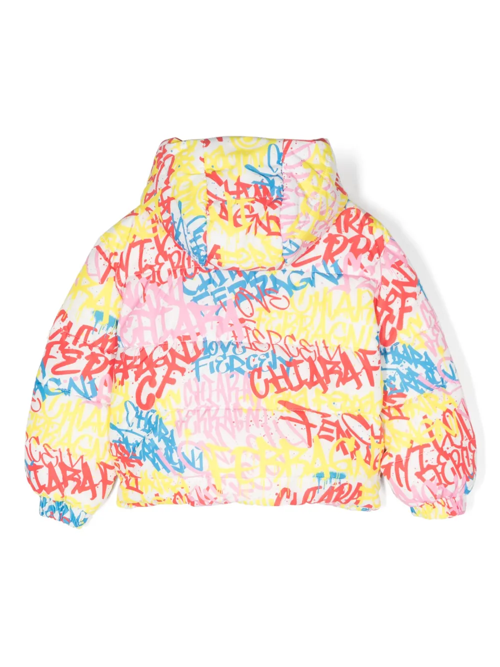 Chiara Ferragni Kids Jack met logoprint - Wit