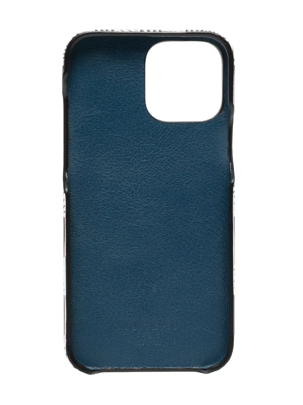 Moreau Telefoonhoesje met monogram - Wit