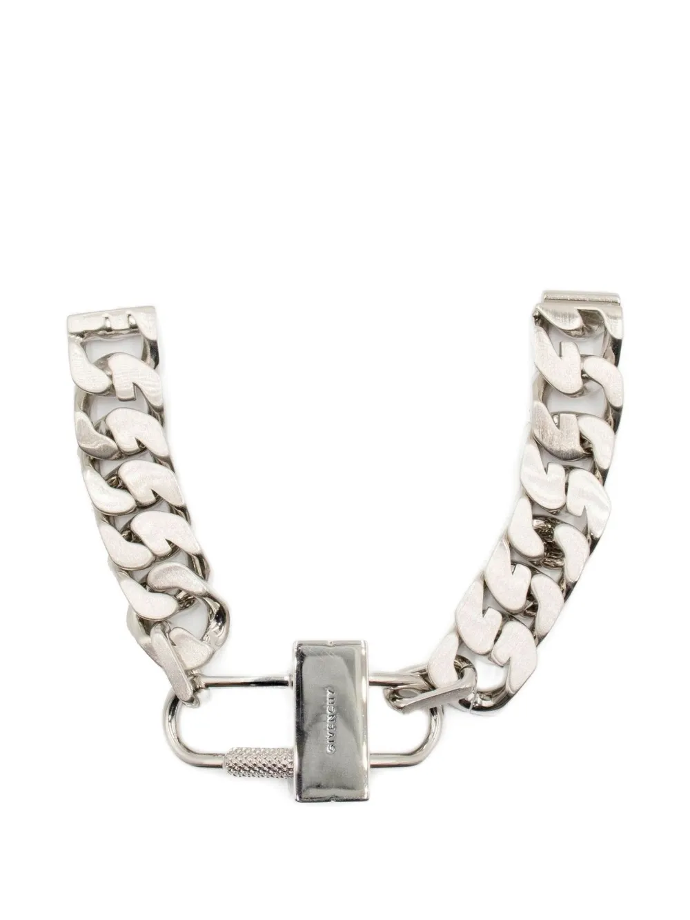 Givenchy Gチェーン パドロック ブレスレット | シルバートーン | Image 1