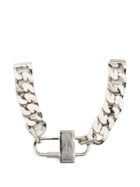 Givenchy bracelet G-Chain à détail de cadenas