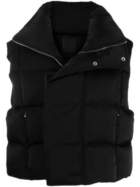 Givenchy funnel-neck padded gilet