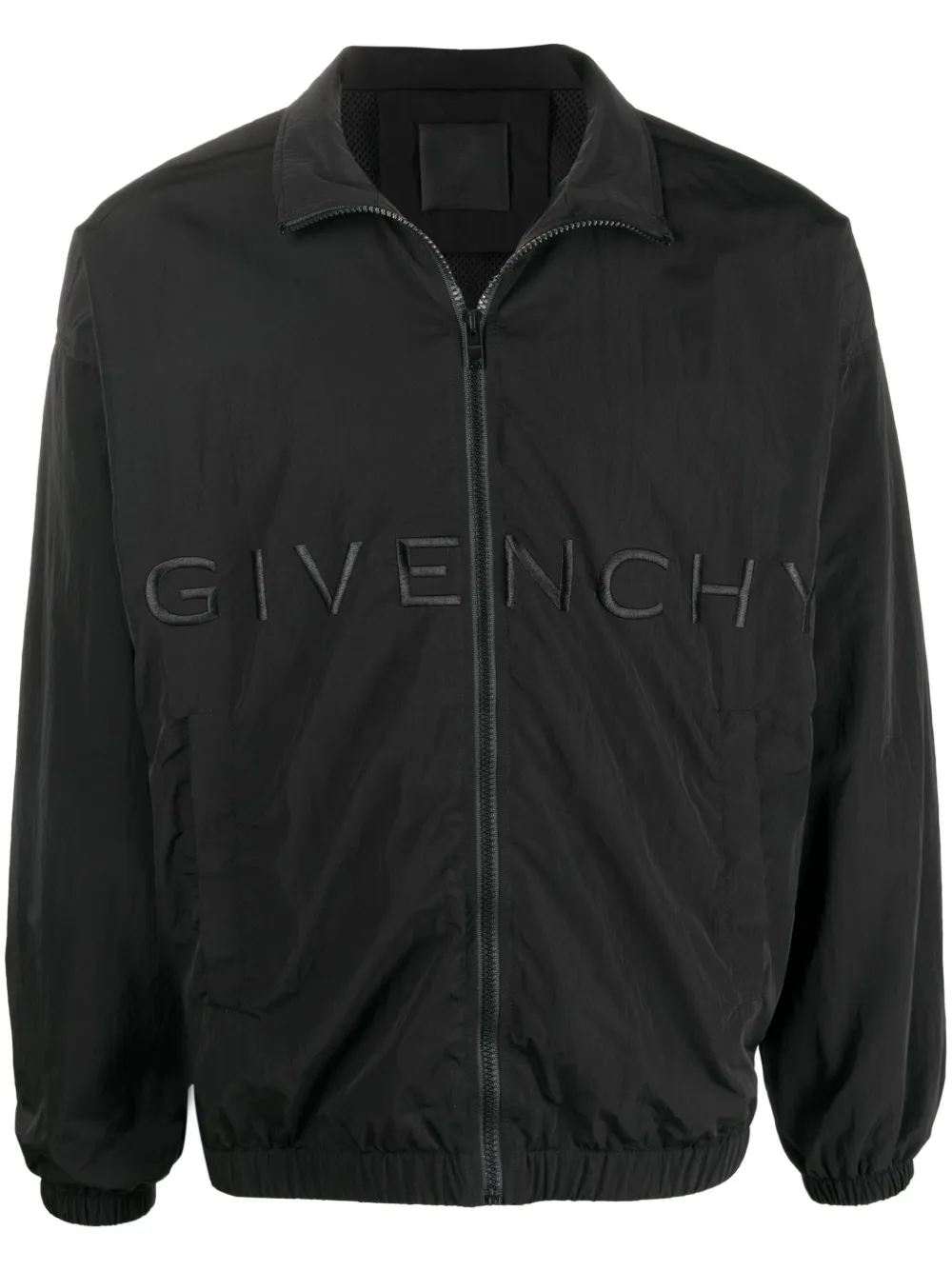 Givenchy chamarra con logo bordado | negro | Image 1
