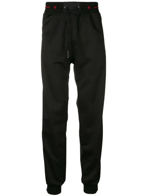 Givenchy drawstring track trousers