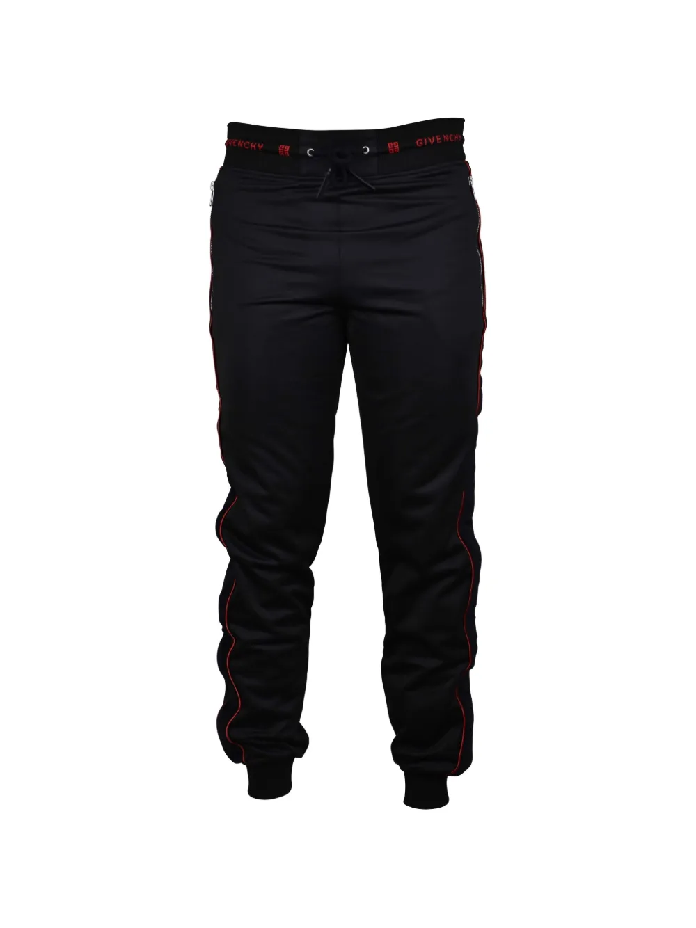 Givenchy drawstring track trousers - Nero