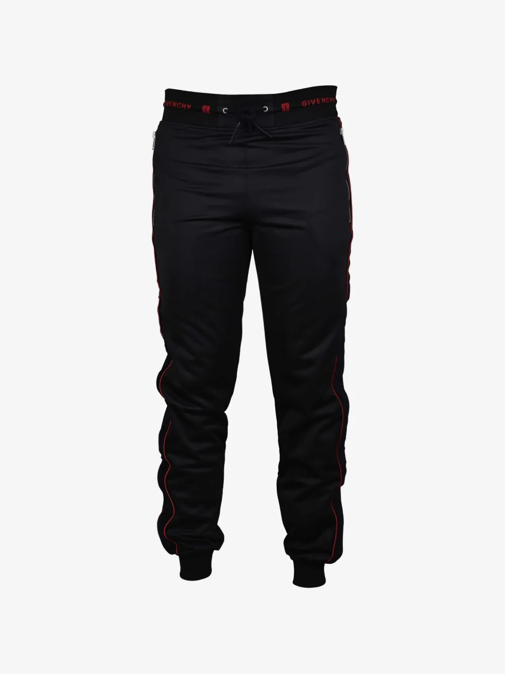 Givenchy 4G drawstring-waist track pants | Black | Image 1