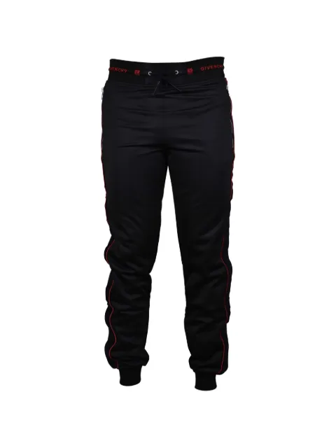 Givenchy 4G drawstring-waist track pants