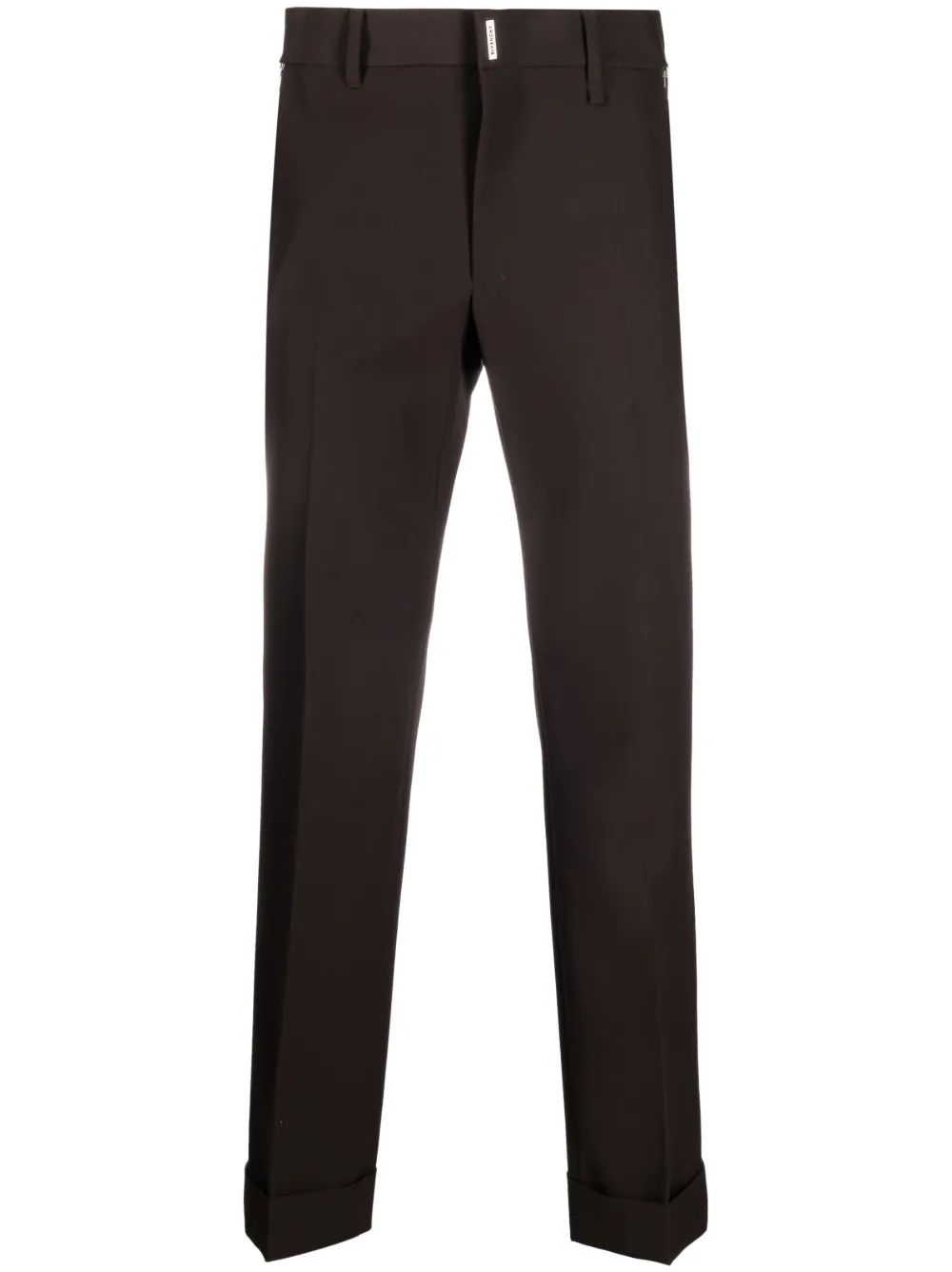 Givenchy slim-fit tailored wool trousers | Brown | Image 1