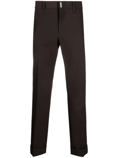 Givenchy slim-fit tailored wool trousers