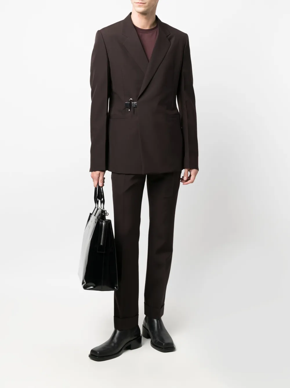Givenchy slim-fit tailored wool trousers | Tailored Trousers | Image 2