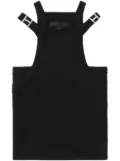 HELIOT EMIL Zephyr ribbed tank top - Black