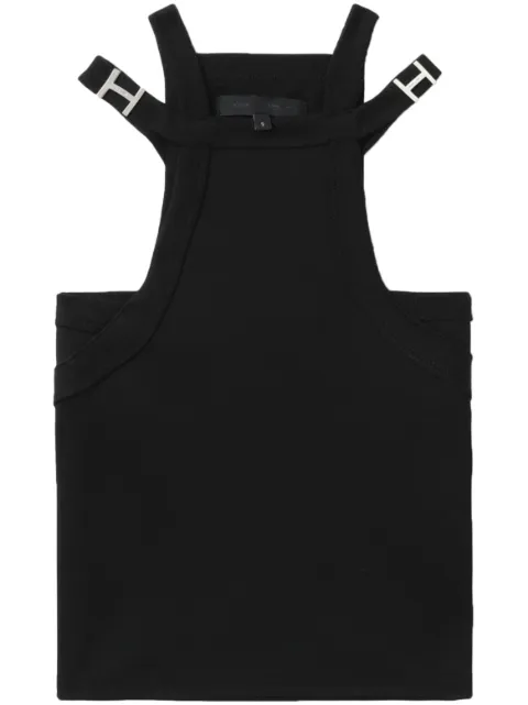 HELIOT EMIL Zephyr ribbed tank top