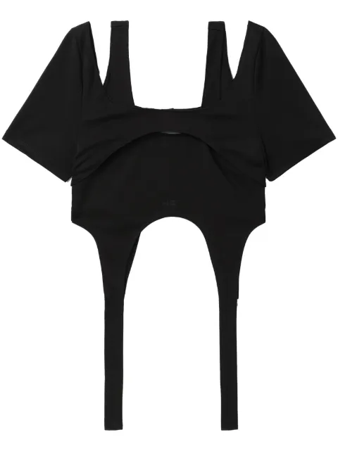 HELIOT EMIL Arid Harness layered top