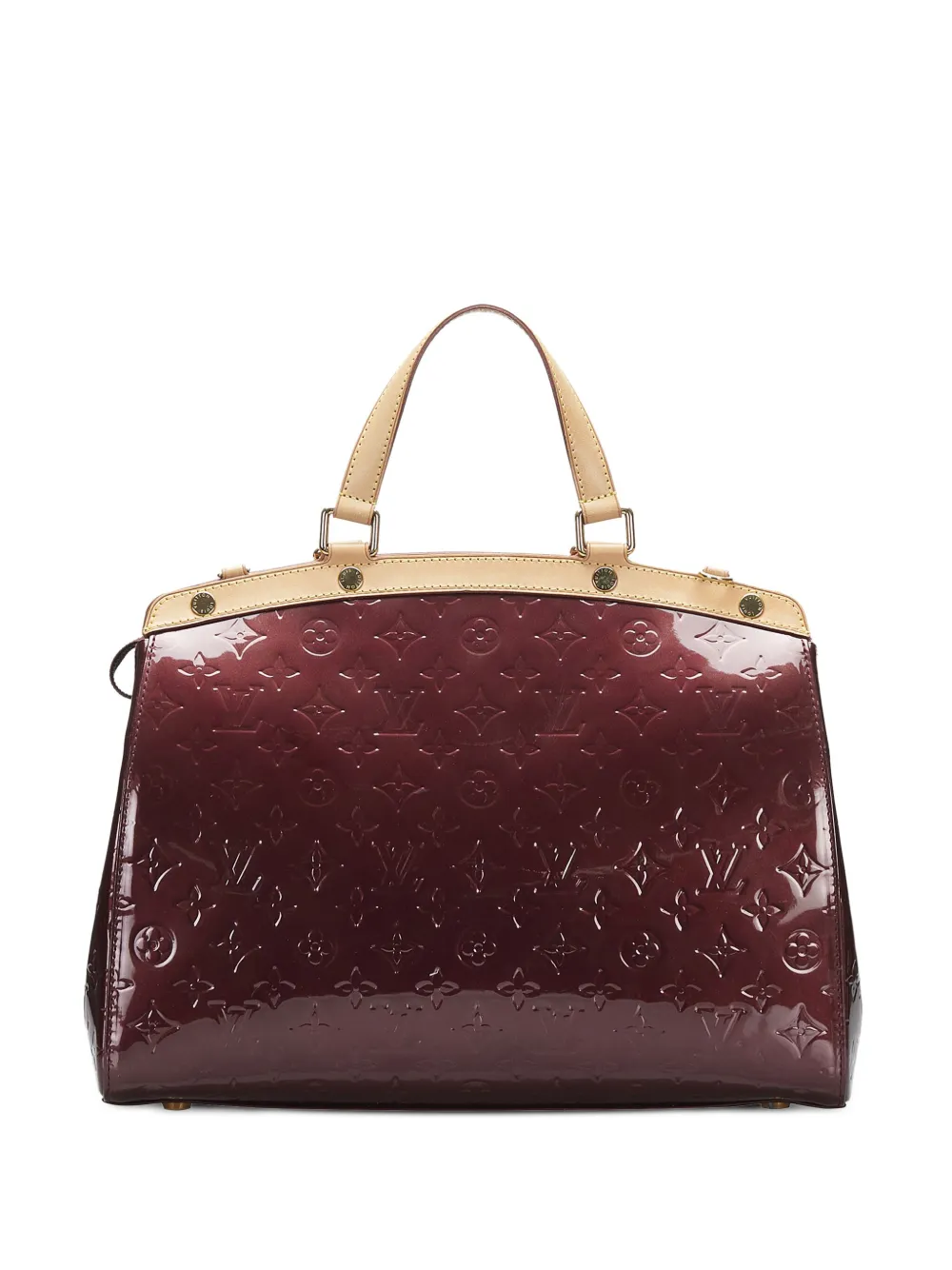 Louis Vuitton 2010 pre-owned Vernis Brea GM handbag - Paars