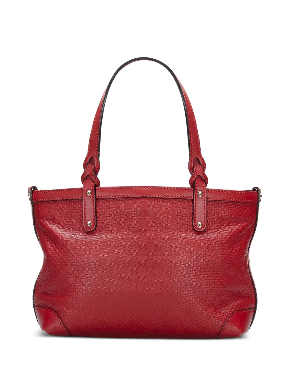 Gucci Pre-Owned Craft Diamante tote bag - Rood