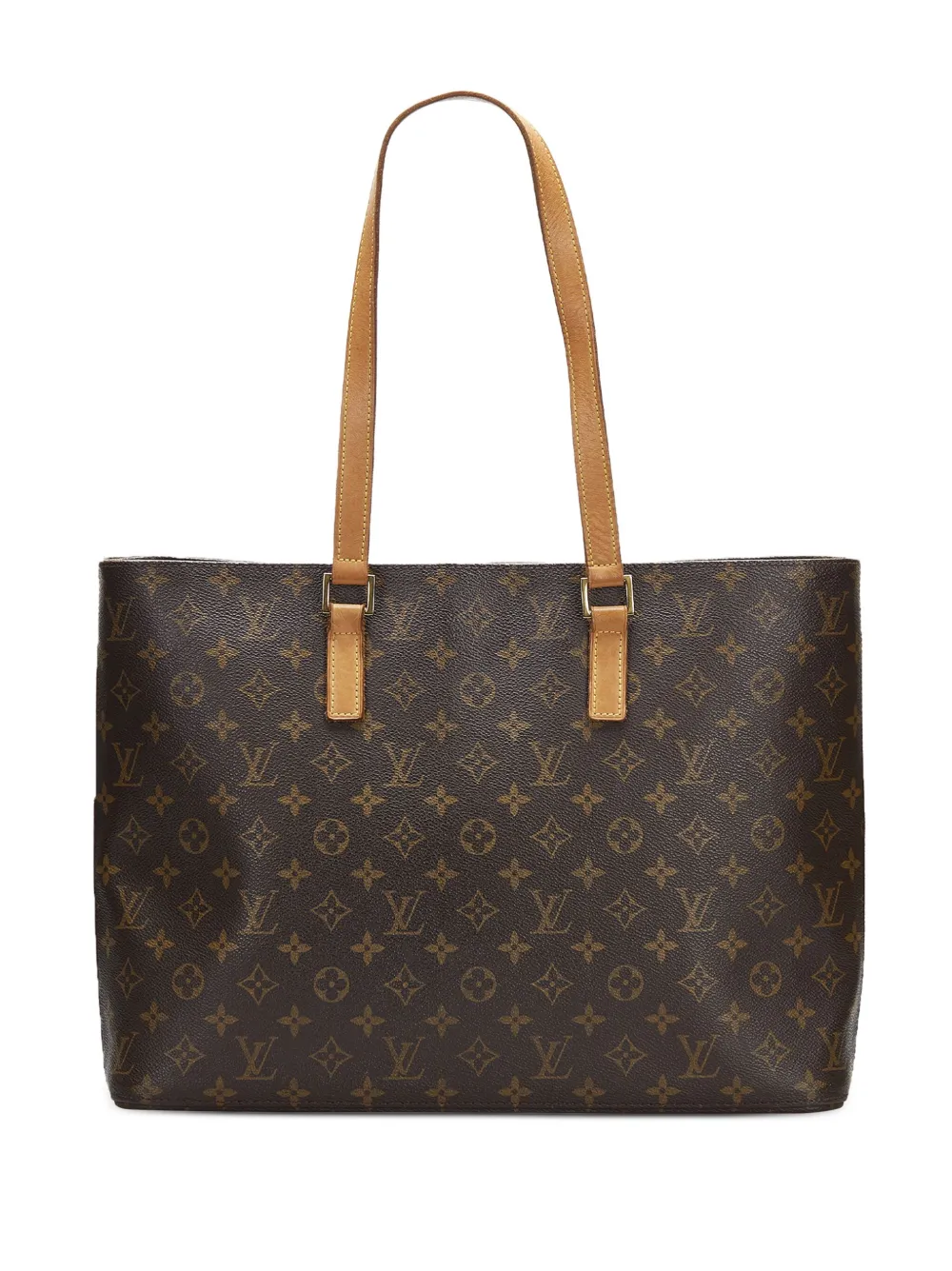 Louis Vuitton 2001 pre-owned Luco tote bag - Bruin