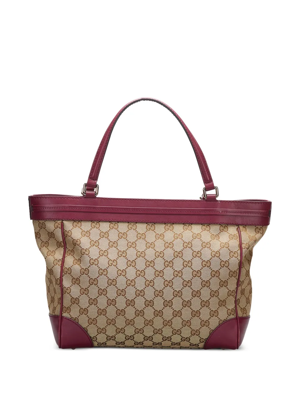 Gucci Pre-Owned Mayfair GG canvas tote bag - Beige