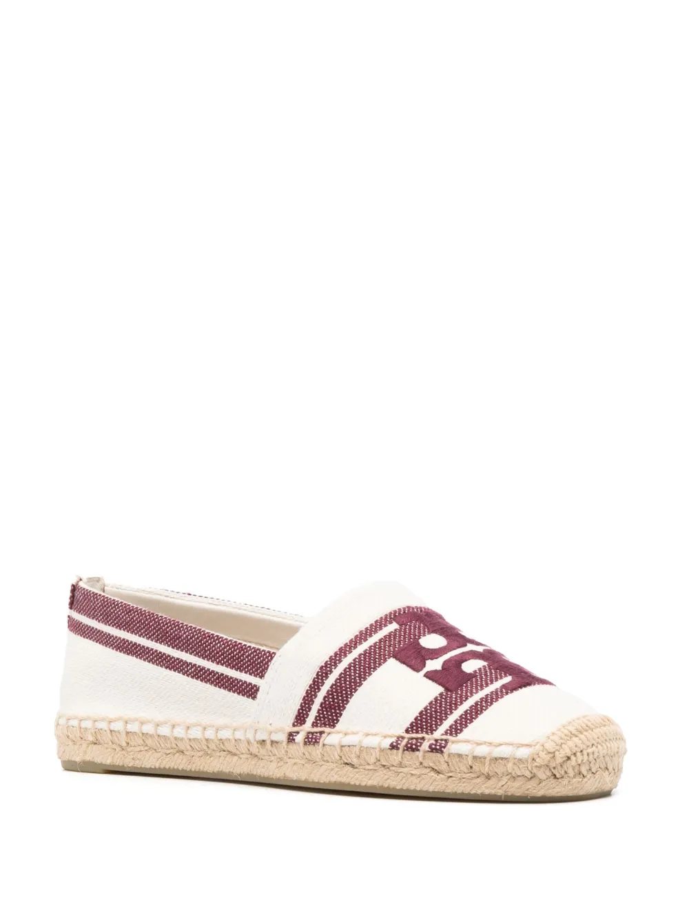 Tory Burch logo-embroidered Flat Espadrilles - Farfetch