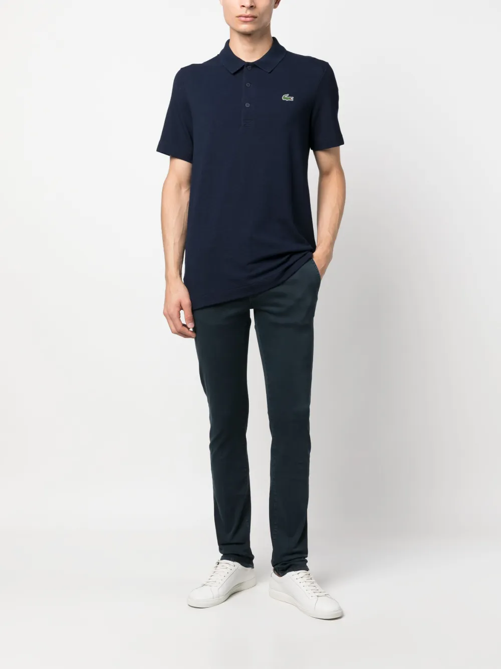 Sartoria Tramarossa mid-rise skinny trousers - Blauw