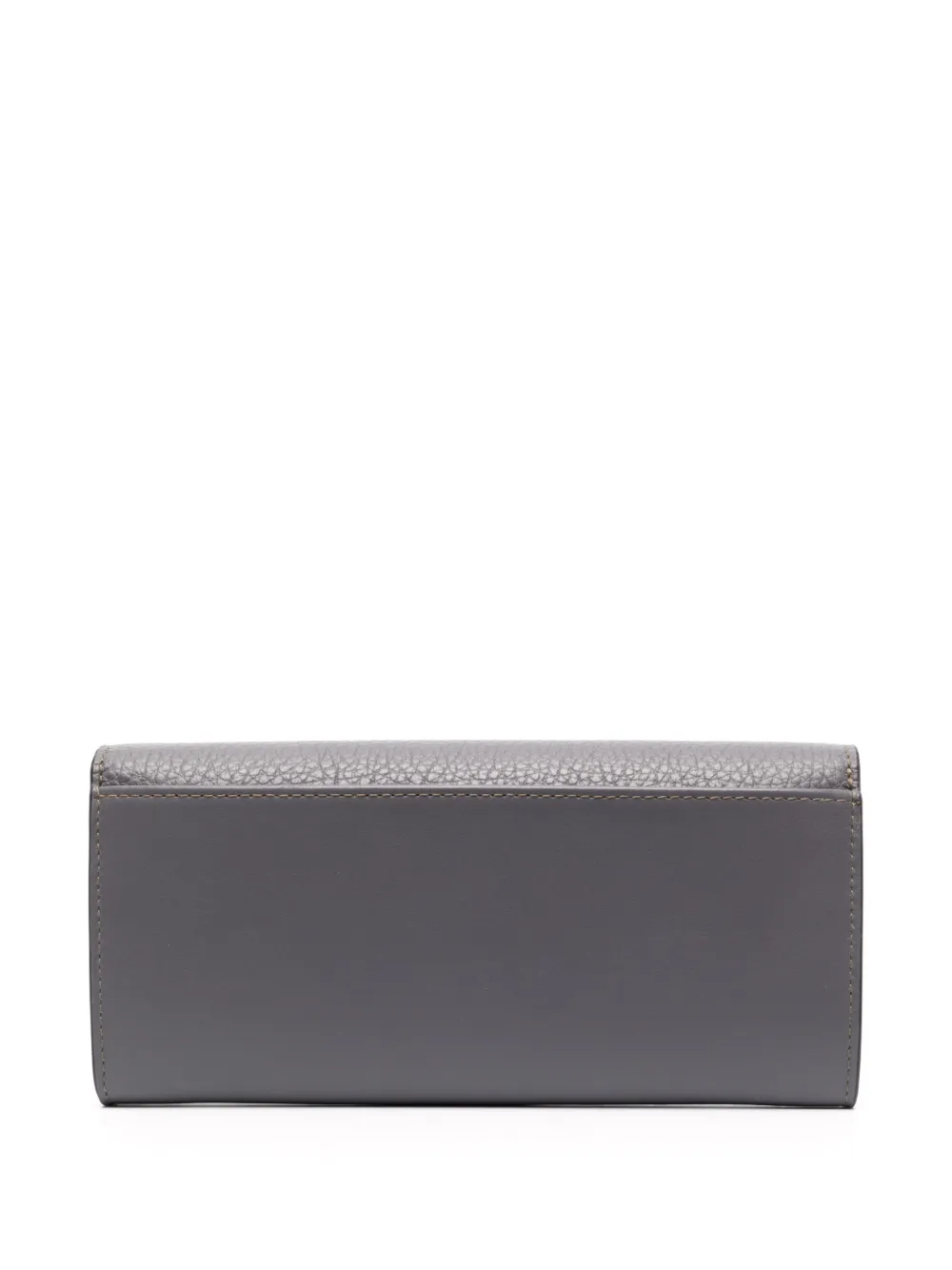 Furla Portemonnee met logoplakkaat - Grijs