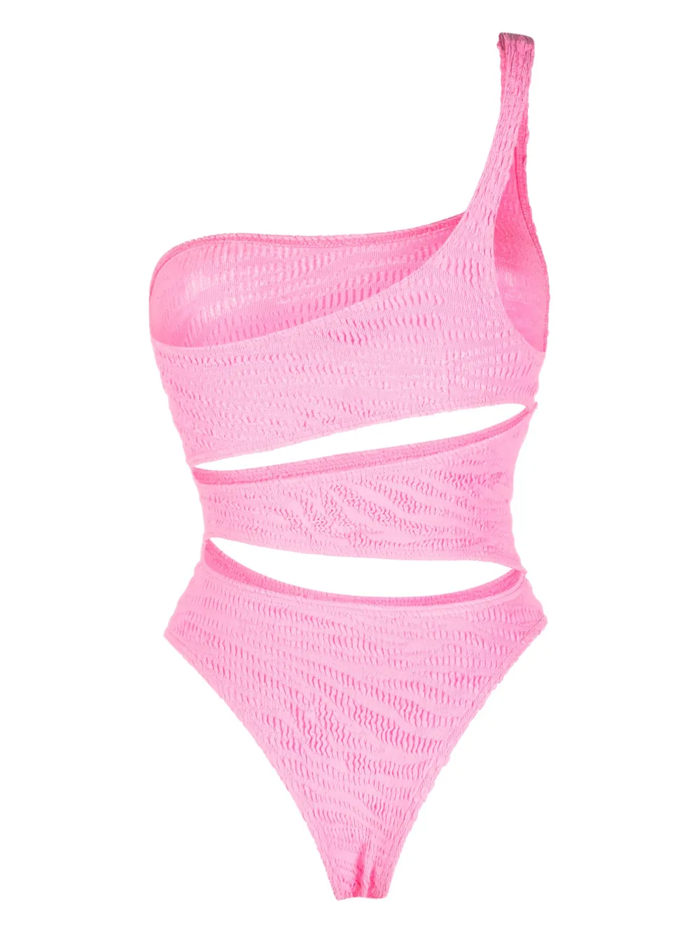 Bond-eye Badpak met tijgerprint - Roze