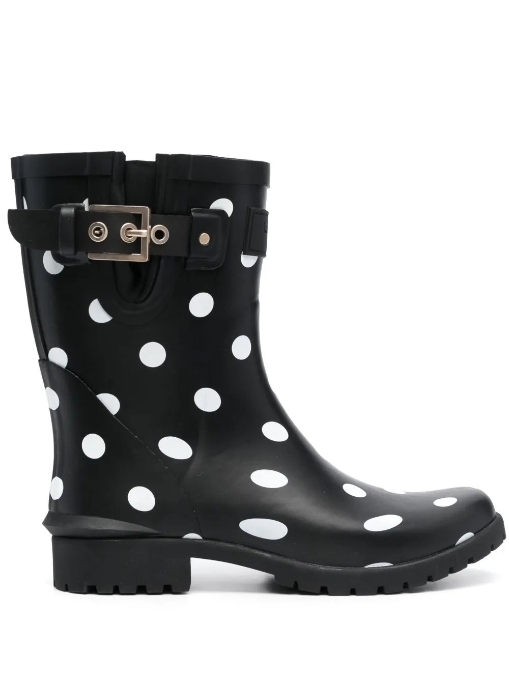 Kate Spade Polka dotprint Rain Boots Farfetch
