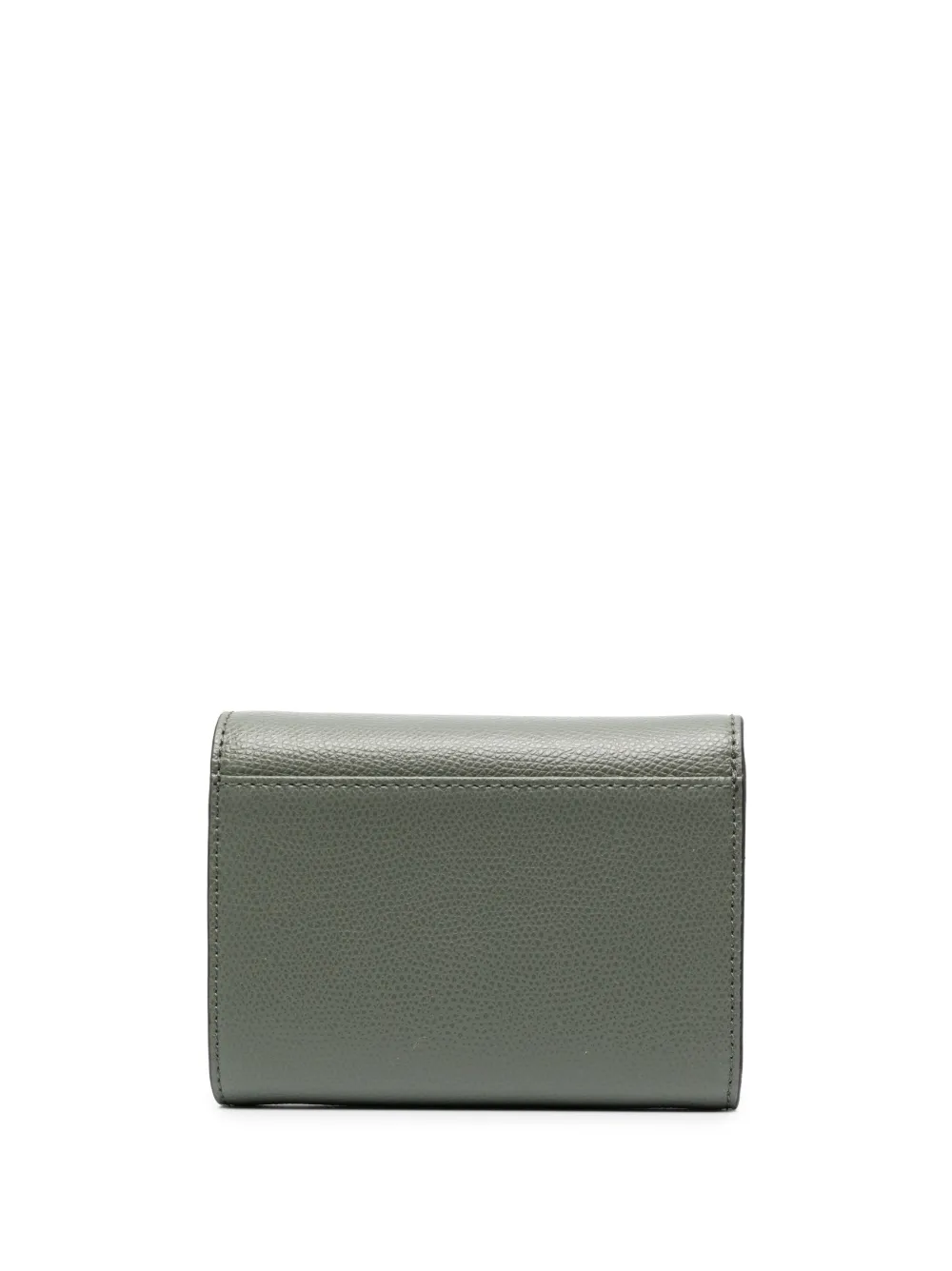 Furla Portemonnee met logoplakkaat - Groen