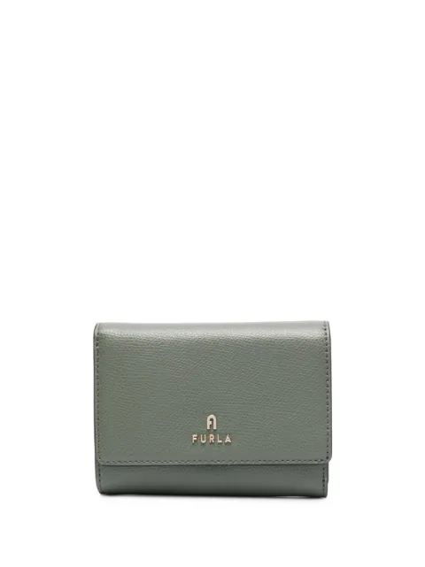 Furla logo-plaque detail wallet