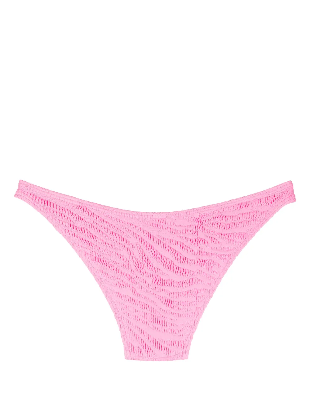 Bond-eye Bikinislip met tijgerprint - Roze