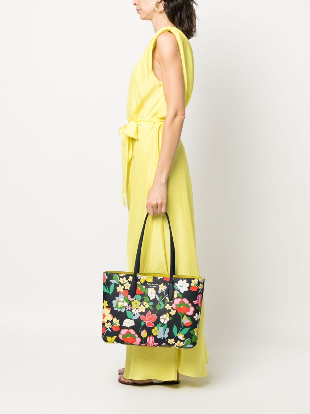 Kate Spade floral-print Large Tote Bag - Farfetch