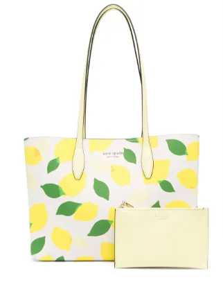 Kate spade sales lemon bucket bag