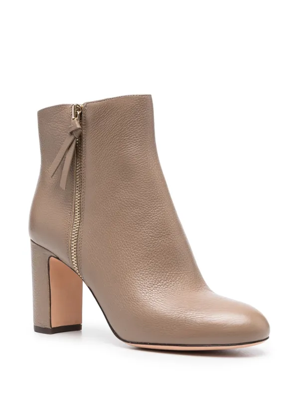 Kate Spade 85mm Leather Ankle Boots Farfetch
