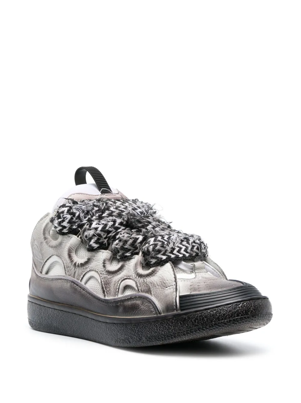 Lanvin Curb low-top sneakers - Wit