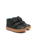 Camper Kids touch-strap recycled cotton sneakers - Grey