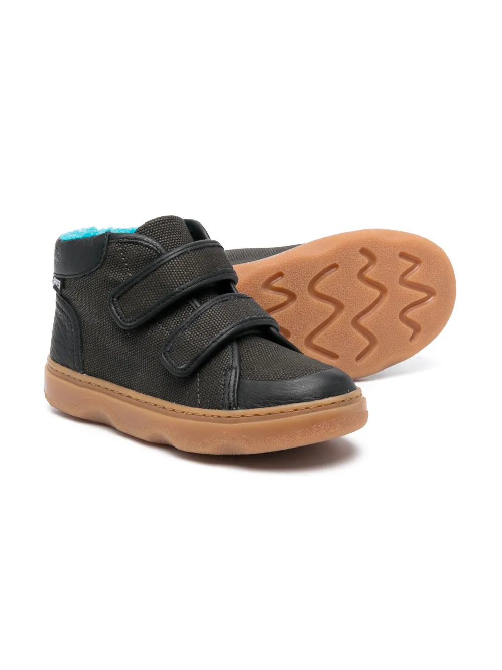 Camper Kids Sneakers met klittenband - Grijs