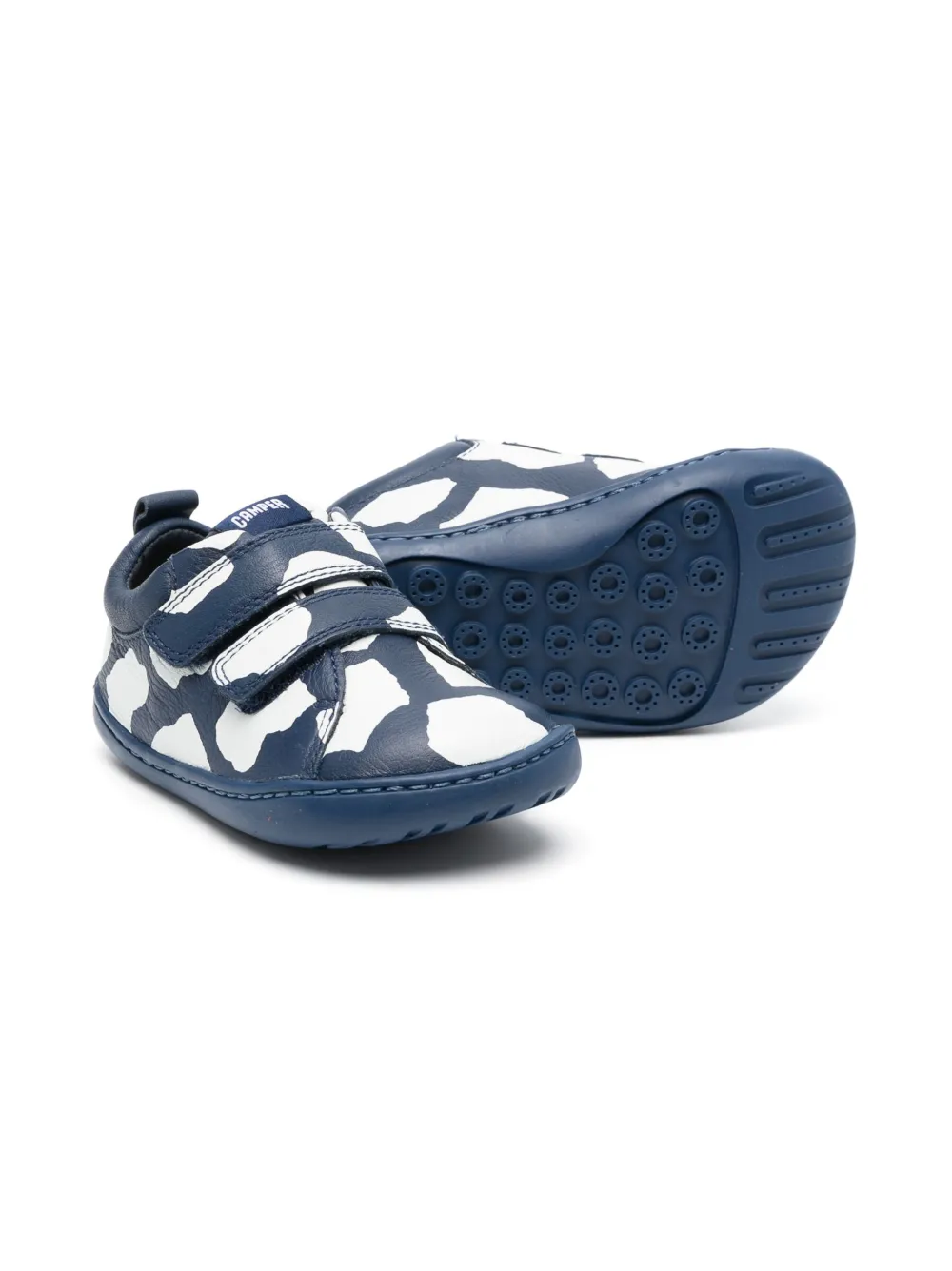 Camper Kids Peu Cami low-top sneakers - Blauw