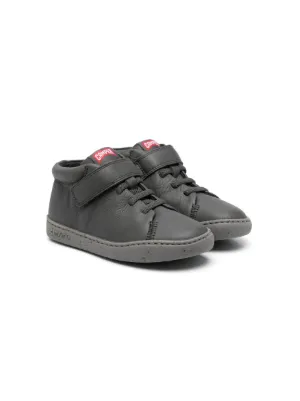 Kids leather clearance sneakers