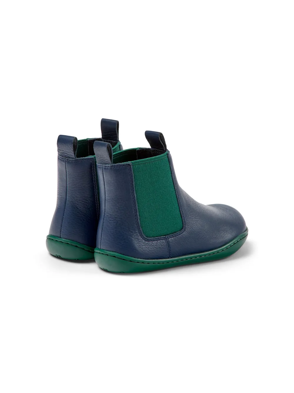 Camper Kids Pue Cami enkellaarzen Blauw