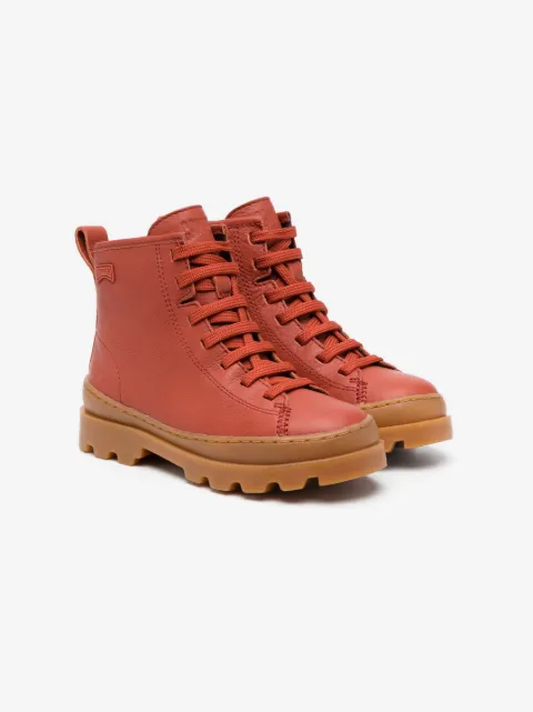 Camper Kids Brutus lace-up boots