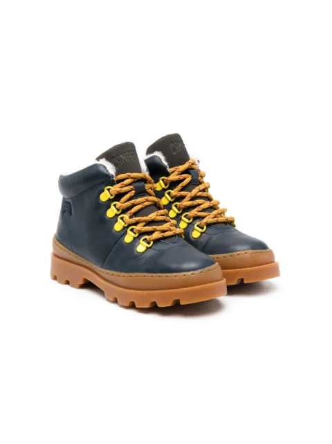 Camper Kids Brutus lace-up boots