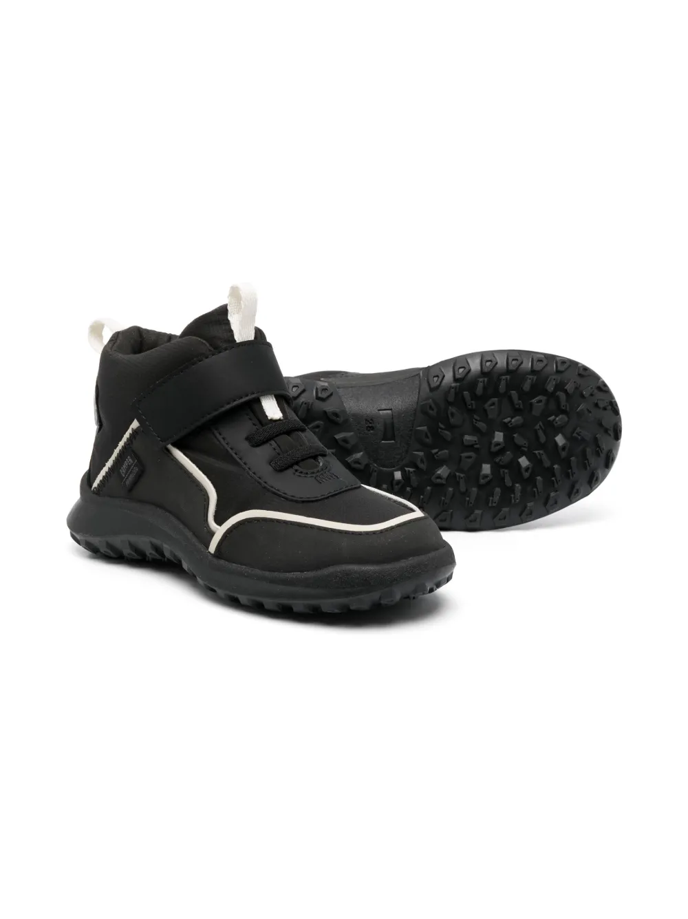 Camper Kids Circular high-top sneakers - Zwart