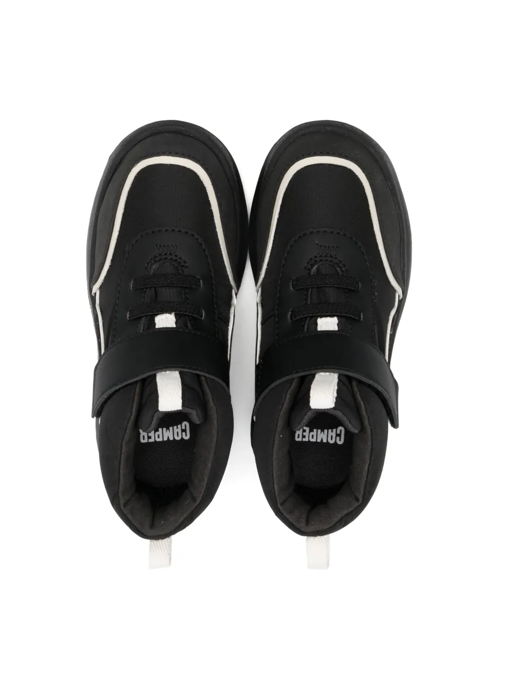  Camper Kids Circular High-top Sneakers - Black 